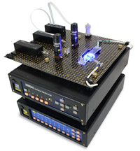 Microfluidics with the LabSmith Microfluidics with the LabSmith