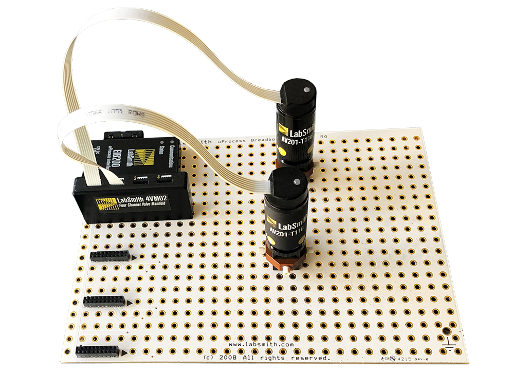 microfluidic valves, microfluidic valve kit, automated microfluidic valves