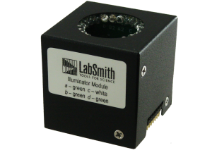 Illuminator - four channel illuminator for SVM340 Synchronized Video Microscope