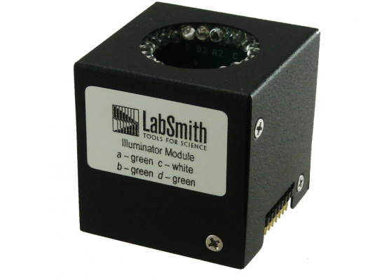 Illuminator - four channel illuminator for SVM340 Synchronized Video Microscope