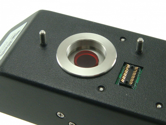 610 nm filter in a A-RS170 optics module.