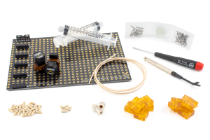 Microfluidics kit - capillary interface kit