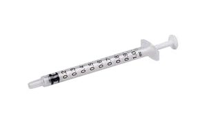 Luer Tip Disposable Syringe