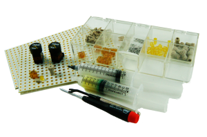 LabSmith's Single User microfluidics kit provides all of the components you need to experiment, prototype and educate in microfluidic.