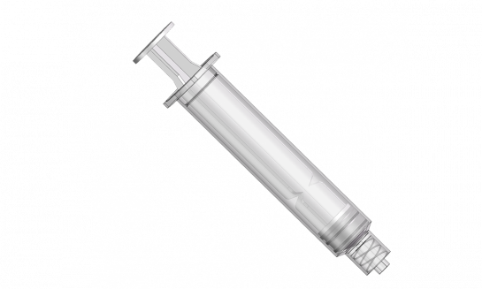 Luer-Lock Disposable Syringe