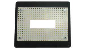 Removable top stage for integrating microfluidic breadboards (LS-600-CH or iBB) SVM340 microscope