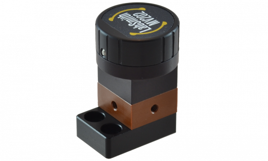 Microfluidic Valve - LabSmith CapTite MV202-C360 manual four-port selector valve