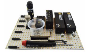 Microfluidics kit - Continuous Dispense Syringe Kit - uProcess Automation