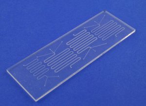 Microfluidic Chip - Glass Meander Chip (P/N 10000295)