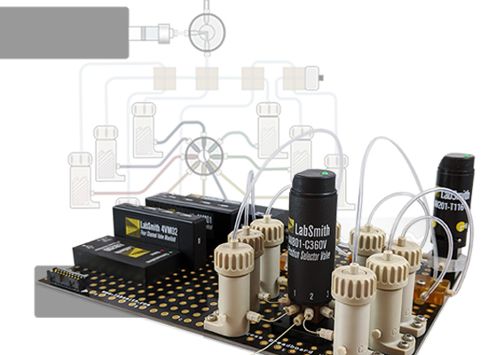 LabSmith Microfluidics Products for Microfluidic flow and automation