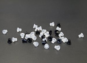 Male Luer Plug, 10000231, Microfluidic ChipShop