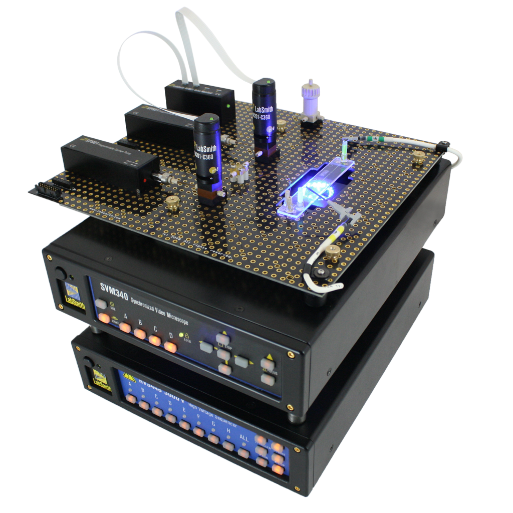 LabPackage Microfluidics Workstation