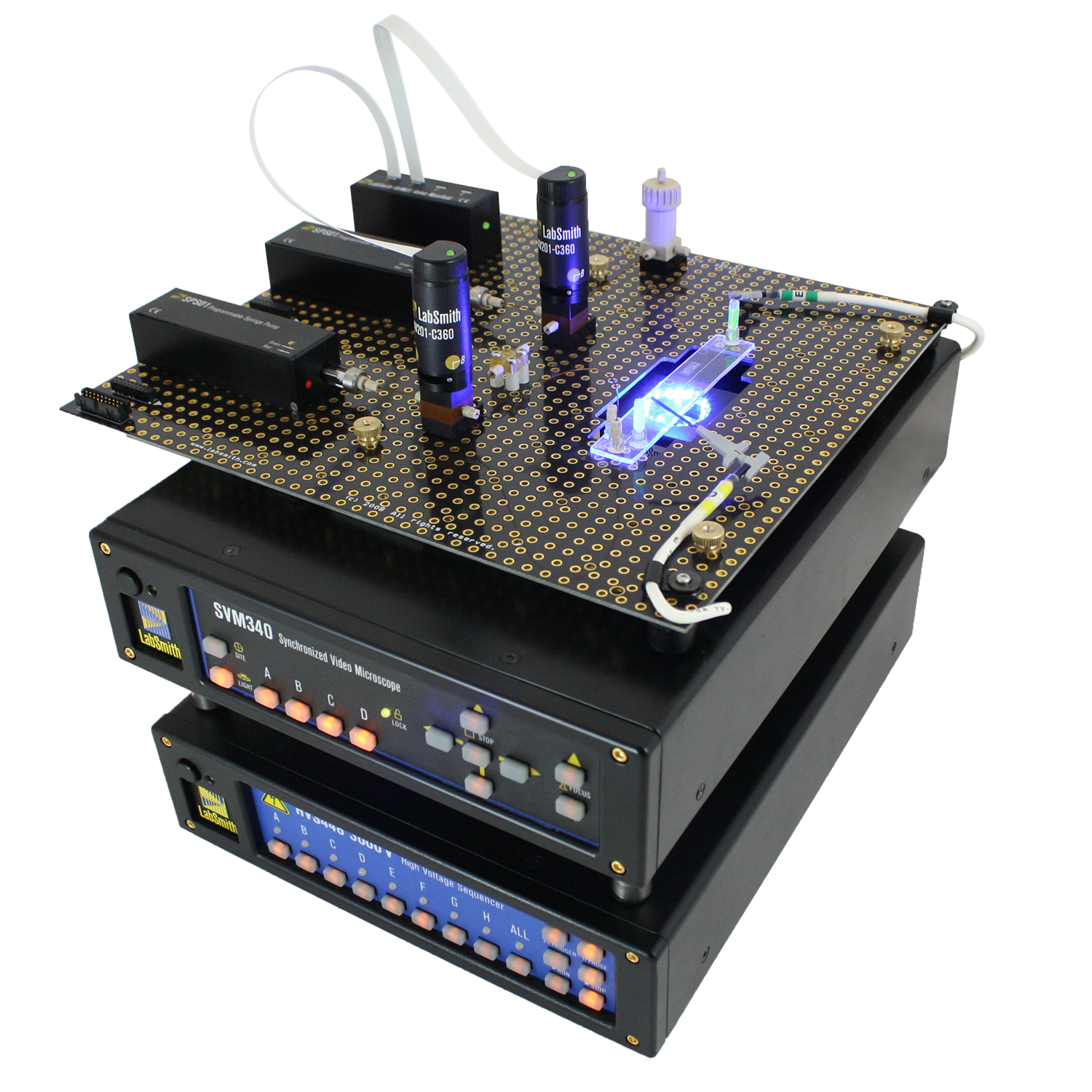 LabPackage Microfluidics Workstation