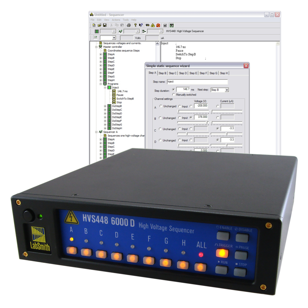 LabSmith High Voltage Control Products