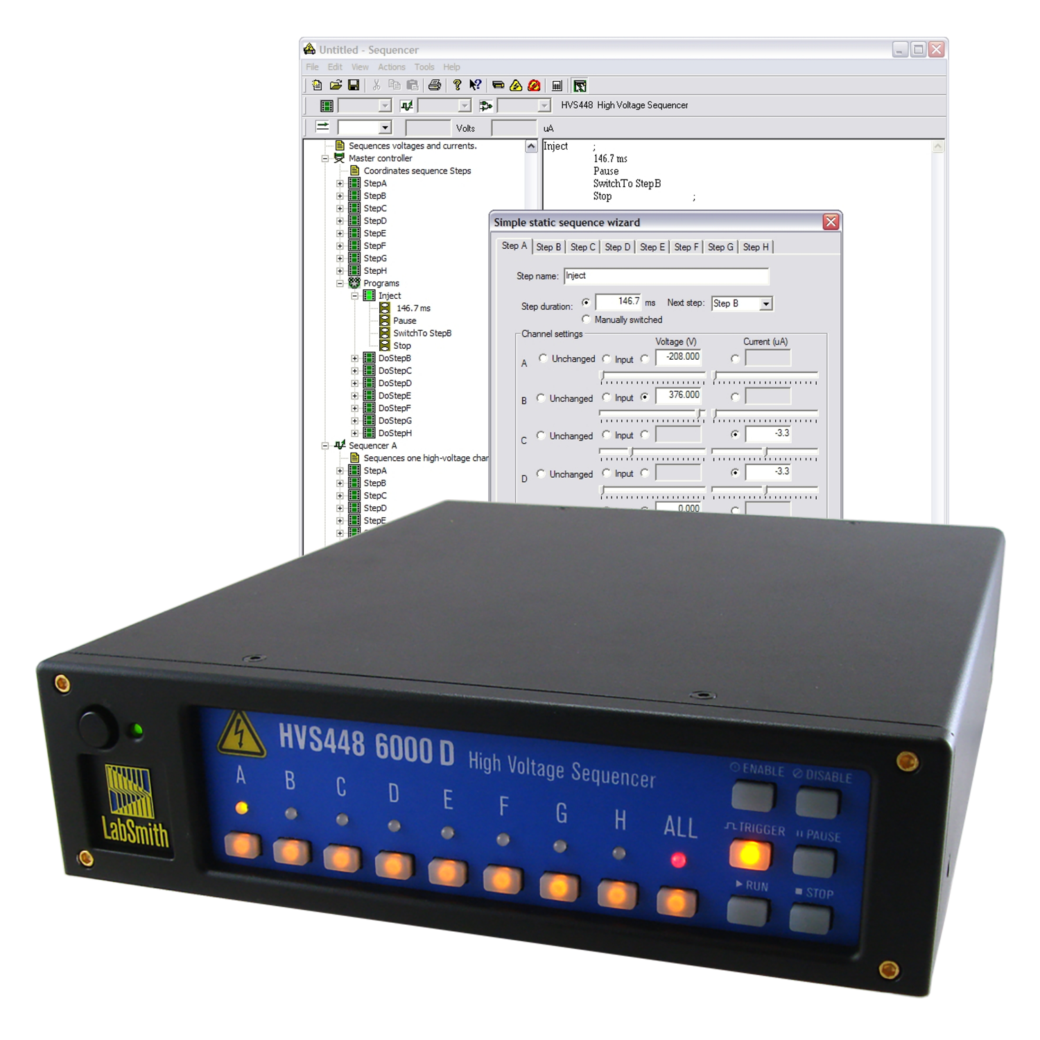 LabSmith High Voltage Control Products