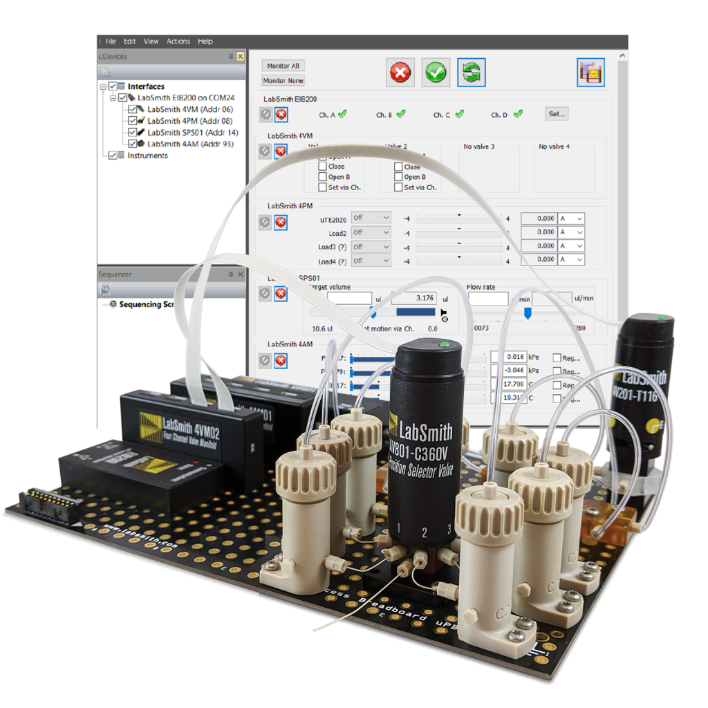 LabSmith Microfluidic Flow and Automation Products