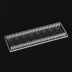 Microfluidic Chip -  Droplet Generator- Multichannel Design (P/N 10001336)