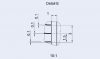 Droplet Generator Chip, Multi Channel Design, P/N 10000175, 13-1006-0285-02