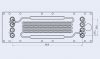 Micro Mixer - Pearl Chain Mixer, P/N 10000759,14-1043-0658-02, Microfluidic ChipShop