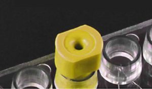 male mini luer tube tuck connector, single,10001765, microfluidic chipshop,labsmith
