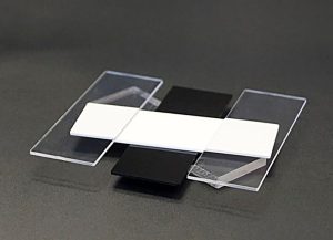 Microscope slides, Microfluidic ChipShop, PMMA, Zeonor