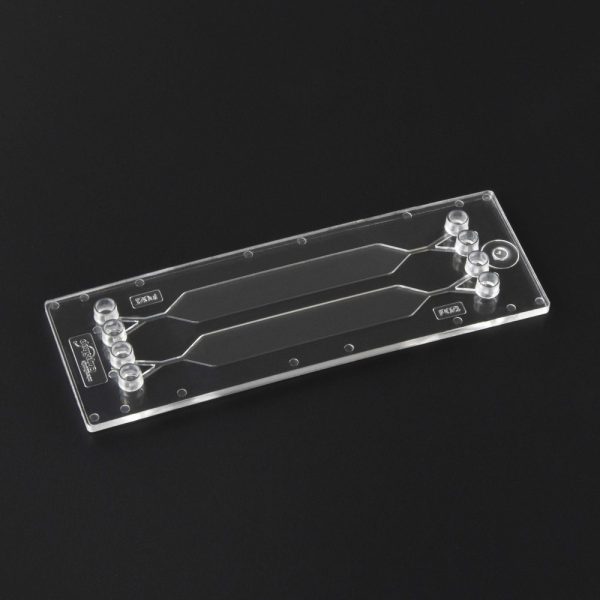Microfluidic Chip - Rhombic Chamber Chip eP1,P/N 10000113,12-0904-0172-05,Microfluidic ChipShop
