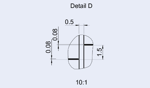 Droplet Generator Chip, Multi Channel Design, P/N 10000176, 13-1006-0285-03