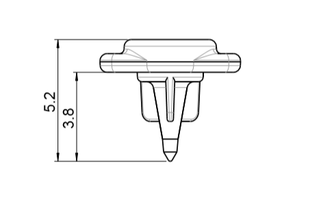 Mini-Luer Male Plug, Low Volume Displacement 10000205, 10000280, Microfluidic ChipShop