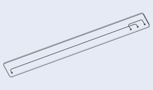Cross-channel Chip Extended Length,10000349,02-1057-0189-02