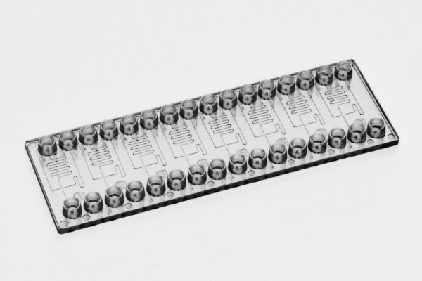 Microfluidic Chip - Droplet Generator- Multichannel Design (P/N 10001336)