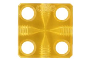 Microfluidic interconnects - cross interconnect, 360 um capillary, 1/32" tubing, 1/16" tubing