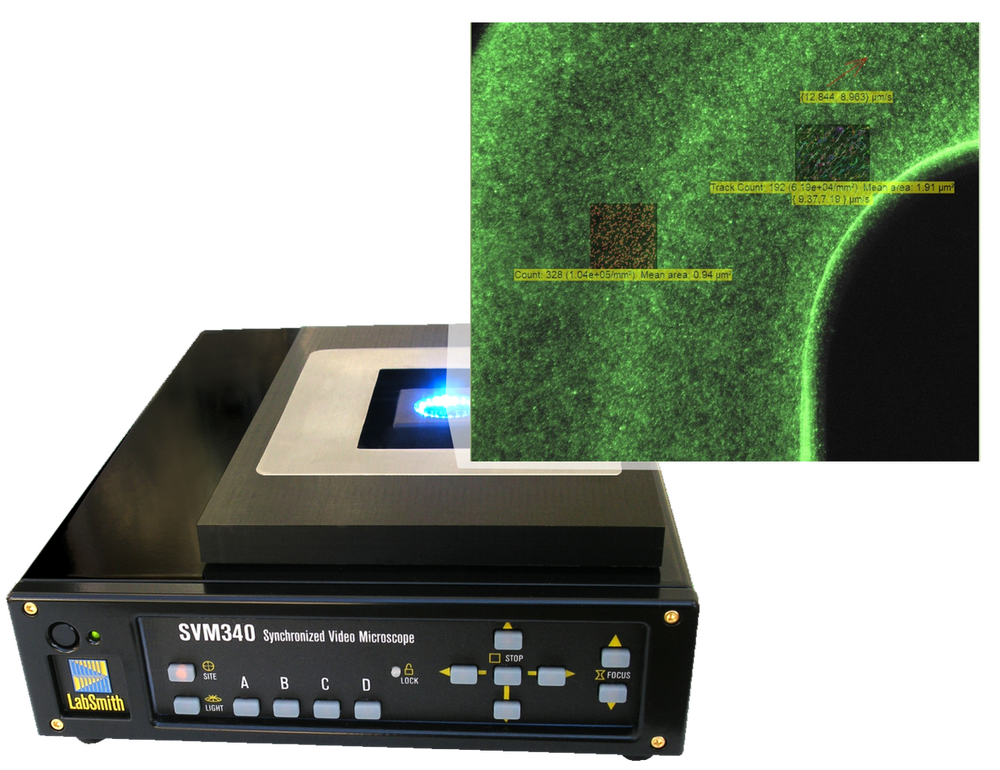 New Particle Counting Probes  let you count and characterize particles in real-time, up to 5000 particles/frame. Characterize particles from sub-micron through hundreds of microns in diameter based on absorption, scattering, refraction or fluorescence. You can then use the results to monitor and control your experiment as it happens. 