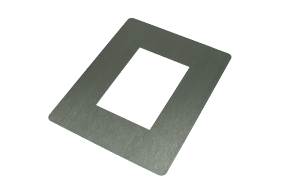 Stainless Steel Sample Plate, A-SVM-Plate, SVM340 Synchronized Video Microscope