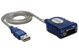 rs-232 to usb adapter cable