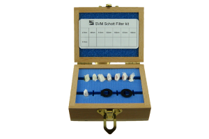 Schott filter kit for LabSmith SVM340 Inverted Fluorescence Video Microscope