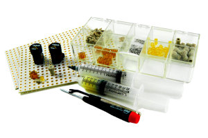 Microfluidic kit - LabSmith Single User microfluidics kit provides all of the components you need to experiment, prototype and educate in microfluidic.