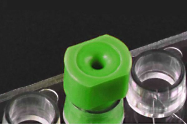 male mini luer tube tuck connector, single,10001764, microfluidic chipshop,labsmith