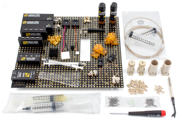 Microfluidics Kit - uProcess Plus kit for uProcess microfluidics automation