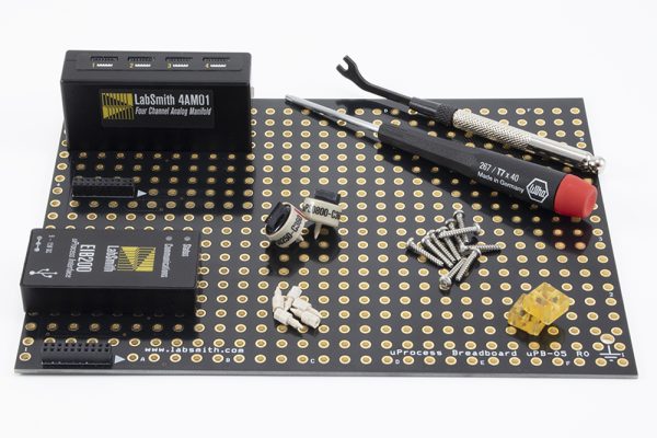 microfluidic kit, microfluidic pressure sensor kit, ups pressure sensor