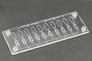 fluidic 683, PCR Chip, mini luer, Topas, 10000786, microfluidic ChipShop