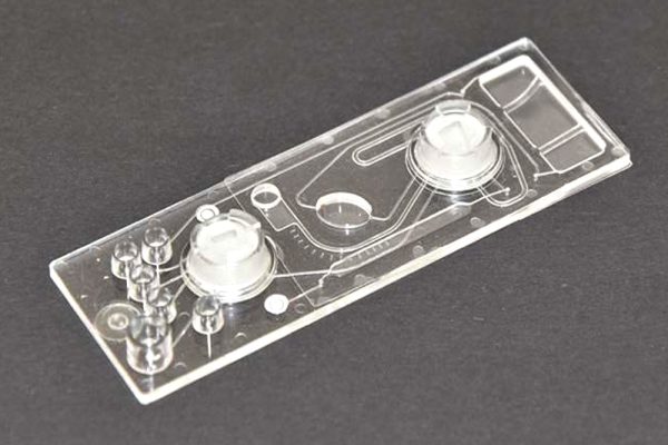 Fluidic 429, assay chip 1, 10000373, microfluidic chipshop