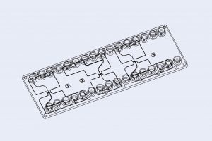 fluidic 1032, droplet generator chip, multi-channel design, 10001334, 10001335, microfluidic ChipShop