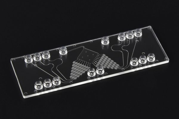 fluidic 1166, 2d gradient generator chip,, 10001572, microfluidic ChipShop