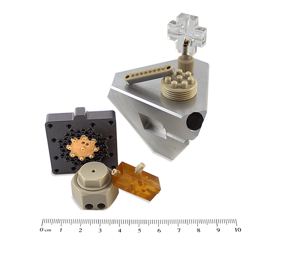 microfluidics custom machining