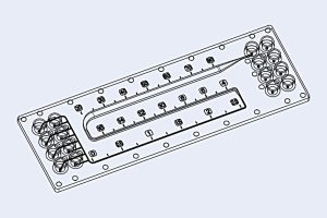 fluiidic 1474, volume test chip, 10002059, microfluidic chipshop