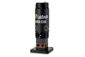 Microfluidic Valve - uProcess microfluidic automated 8-port injection valve, AV404-C360, AV404-T132